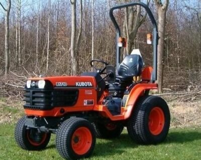 Kubota B2410 B2710 Tractor Service Repair Manual