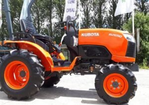 Kubota B2650 Tractor All Service Repair Manual Download