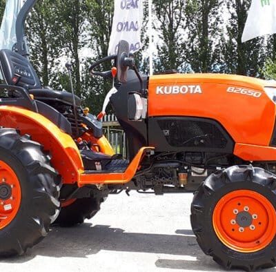 Kubota B2650 Tractor All Service Repair Manual Download