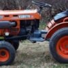 Kubota B5100D-E B6100D-E B7100D Tractor Operators Manual