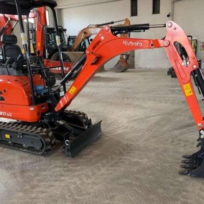 Kubota U17 Excavator Operators Manual