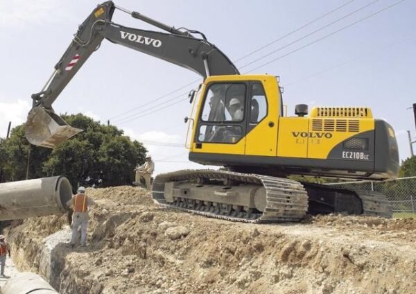 Volvo Ec210b Excavator Service Repair Manual