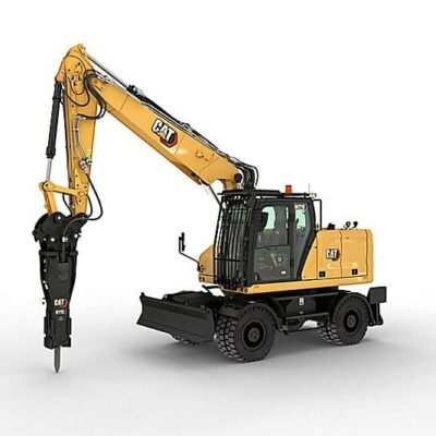 Caterpillar M318 And M320 Excavators Electrical System