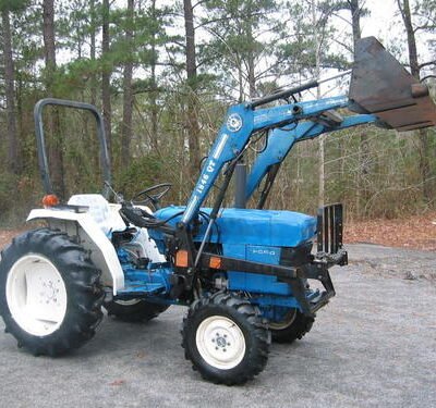 FORD NEW HOLAND 1715 TRACTOR OPERATORS MANUAL