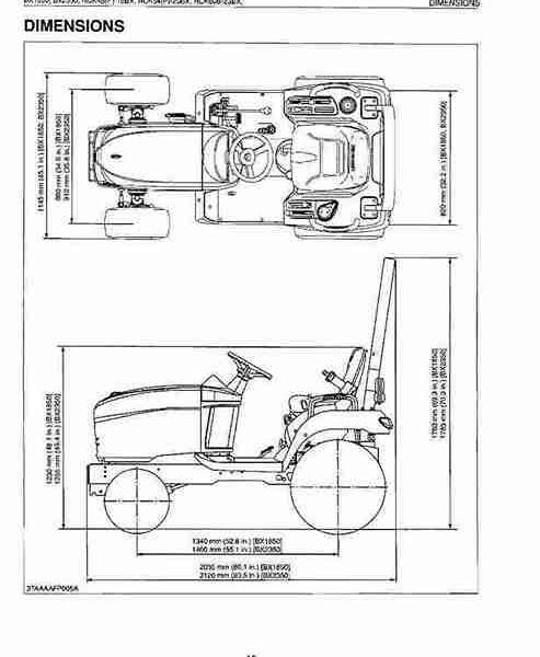 Kubota BX1850 BX2350 Service Repair Manual