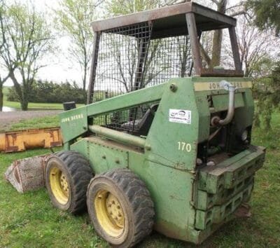 JOHN DEERE 170 Skid-Steer Loader Repair Technical Manual