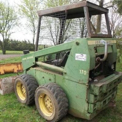 JOHN DEERE 170 Skid-Steer Loader Repair Technical Manual