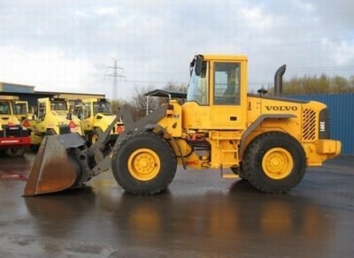 VOLVO L60E WHEEL LOADER Service Manual