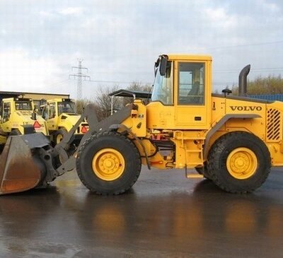 VOLVO L60E WHEEL LOADER Service Manual