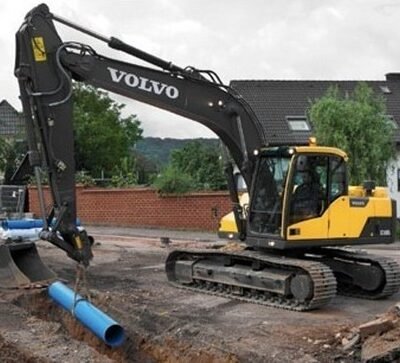 Volvo Ec130С Excavator Service Repair Manual