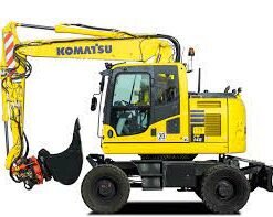 Komatsu Pw150-1 Hydraulic Excavator Service Manual Pdf