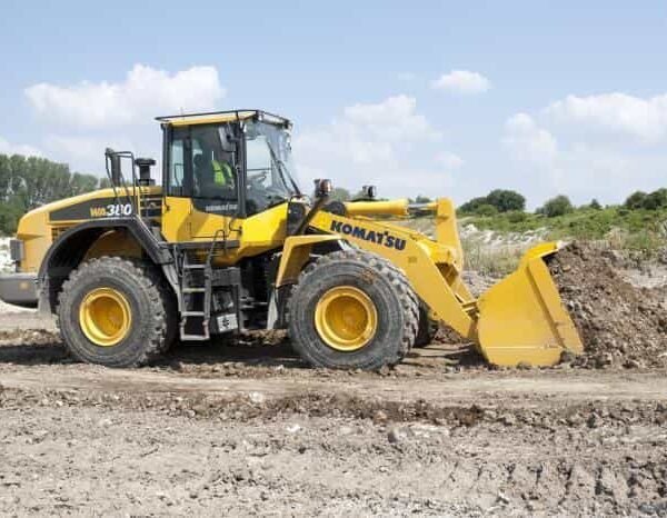 Komatsu WA380-7 Wheel Loader Service Manual