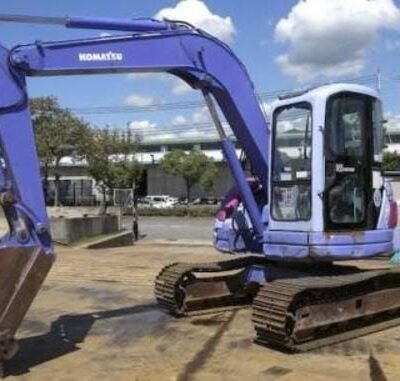 Komatsu Pc75uu-3 Hydraulic Excavator Service Manual