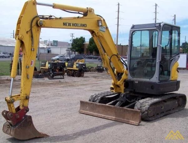 New Holland E55Bx Tier 4 Hydraulic Excavator Repair Manual