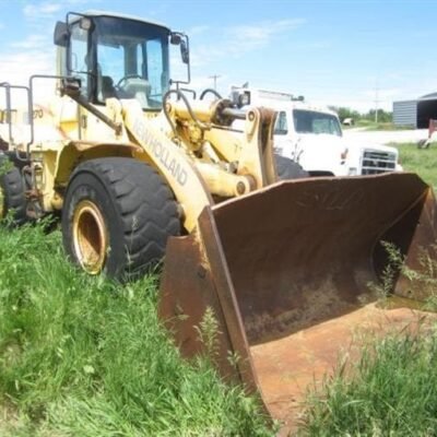 New Holland LW270 Wheel Loader Service Manual