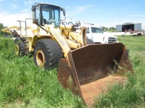 New Holland LW270 Wheel Loader Service Manual