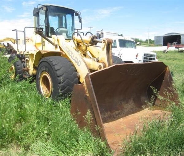 New Holland LW270 Wheel Loader Service Manual