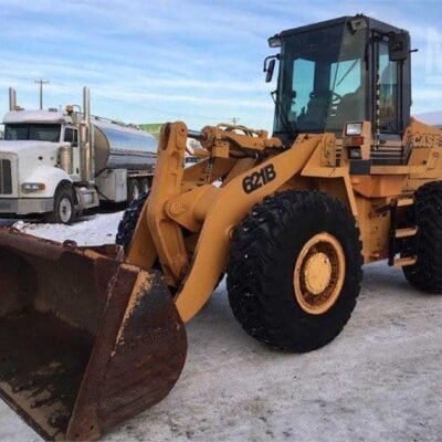 Case 621b 721b Loader Operators Manual
