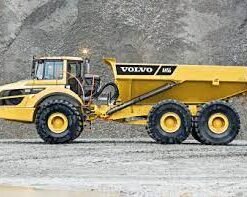 VOLVO A45G Parts Catalog Manual