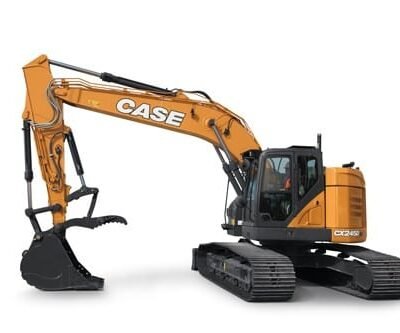 Case CX145D SR Crawler Excavator Operators Manual