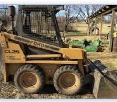 Ford Cl25 Thomas Compact Loader Parts List Manual