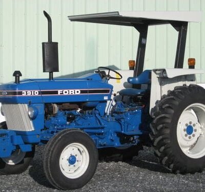 Ford New Holland 2310 2910 3910 4610 Tractor Owners Operators Manual