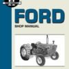 Ford New Holland 4140 3 Cylinder Special Utility Tractor Master Illustrated Parts List Manual Book
