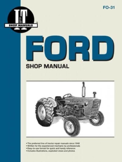 Ford New Holland 4140 3 Cylinder Special Utility Tractor Master Illustrated Parts List Manual Book