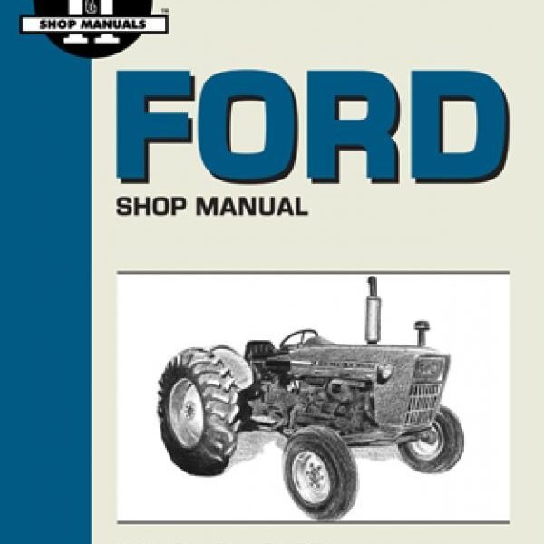 Ford New Holland 4140 3 Cylinder Special Utility Tractor Master Illustrated Parts List Manual Book