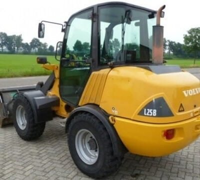 Volvo L25b Compact Wheel Loader Service Parts Catalogue Manual