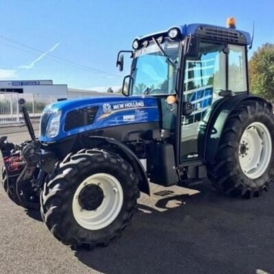 New Holland T4.75F T4.85F T4.95F T4.105F Tractor Operators Manual