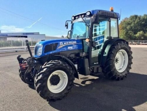 New Holland T4.75F T4.85F T4.95F T4.105F Tractor Operators Manual