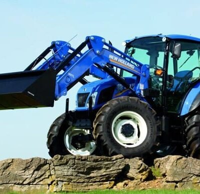 New Holland T4.115 Tractor Operators Manual