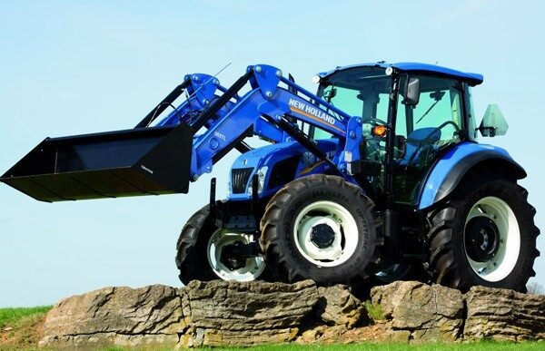 New Holland T4.115 Tractor Operators Manual