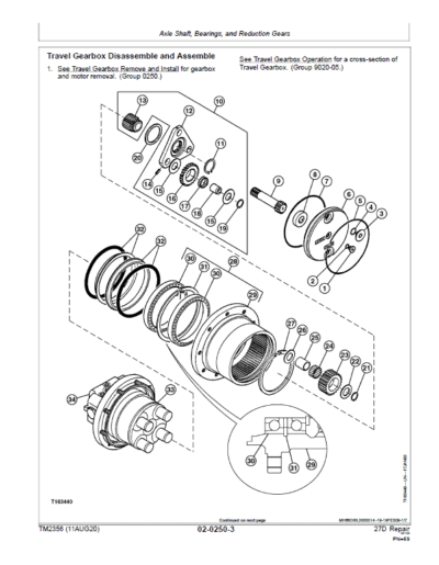 John Deere 27D Excavator Service Manual