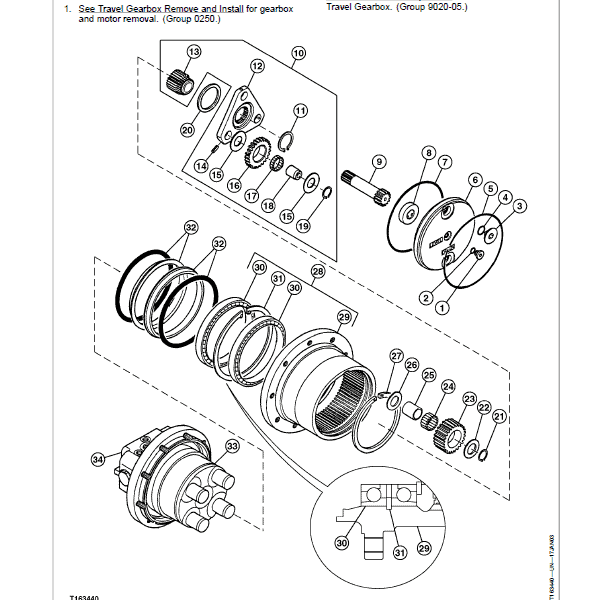 John Deere 27D Excavator Service Manual