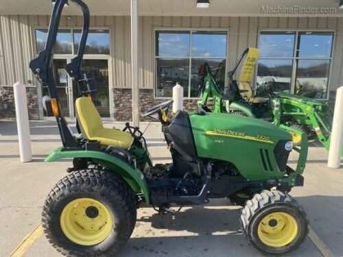 John Deer 2320 Compact Utility Tractor Test And Adjustments Technical Manual