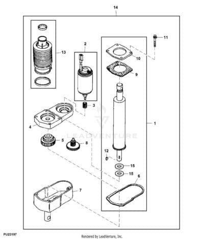 John Deere Hd200, Hd300 Sprayer Progator Service Manual