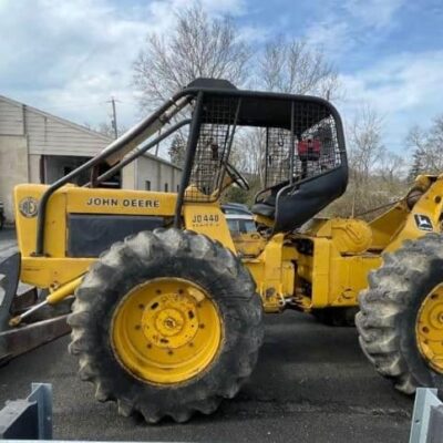 John Deere Jd440, Jd440 Series-a, Jd440-b Skidders Tm1009