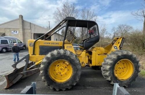 John Deere Jd440, Jd440 Series-a, Jd440-b Skidders Tm1009
