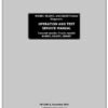 TM110819-0-John Deere 9460RT 9510RT 9560RT Tracks Tractors Diagnostic and Test Service Manual John Deere 9460RT 9510RT 9560RT Tractors Diagnostic and Test Manual