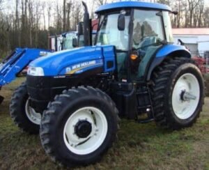 New Holland Ts6.110 / Ts6.110 Hc / Ts6.120 / Ts6.120 Hc / Ts6.125 / Ts6.140 Tractors Service Repair Manual