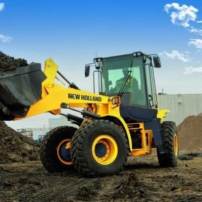 New Holland W130c Tier 4 Wheel Loader Service Manual