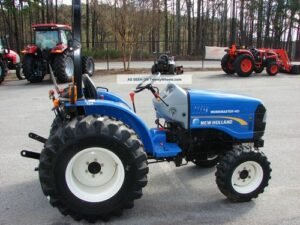 New Holland Workmaster 35 Workmaster 40