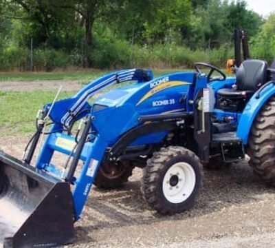 New Holland Boomer 35 40 Tier 4b Tractor Operators Manual