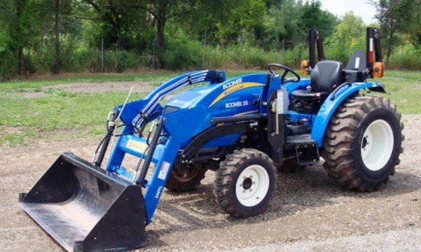 New Holland Boomer 35 40 Tier 4b Tractor Operators Manual