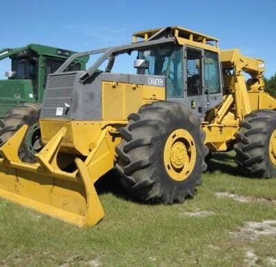 John Deere 660d 848g Grapple Skidder Service Repair Manual