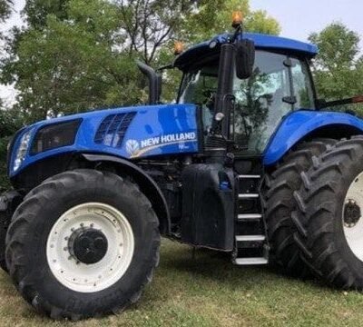 New Holland T8.270, T8.295, T8.325, T8.355, T8.385 Tractor Service Repair Manual