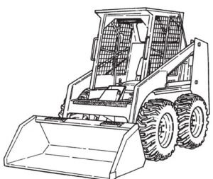 Bobcat 963 Skid Steer Loader Operation Maintenance Manual