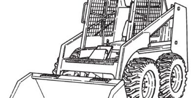 Bobcat 963 Skid Steer Loader Operation Maintenance Manual